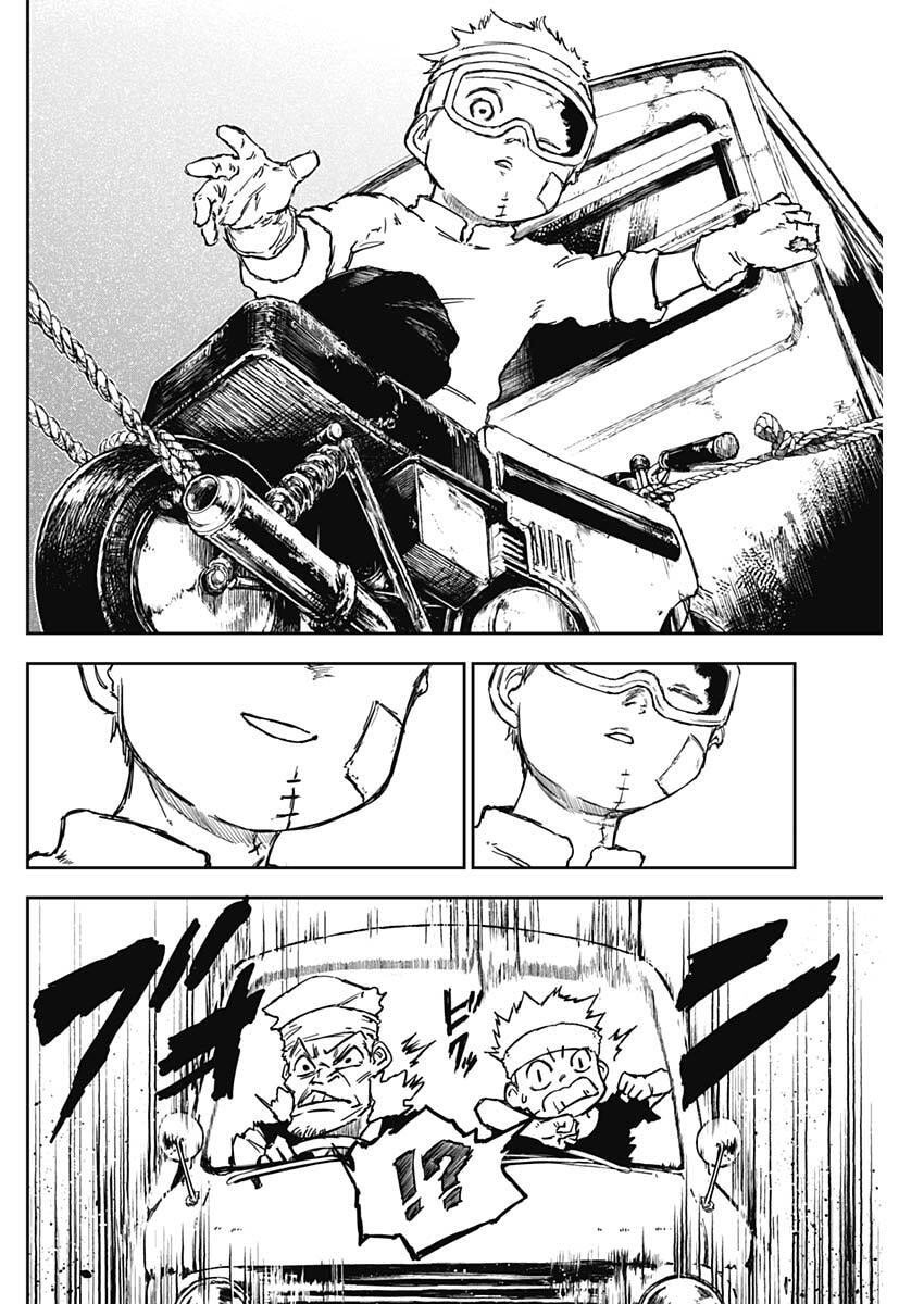 Punk Gun Chap 28 - Next Chap 29