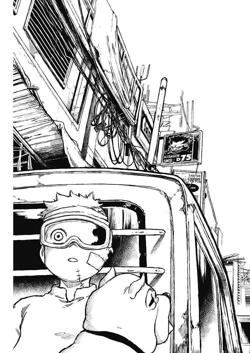 Punk Gun Chap 28 - Next Chap 29