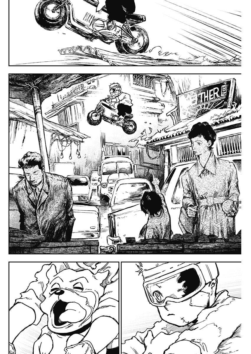 Punk Gun Chap 29 - Next Chap 30
