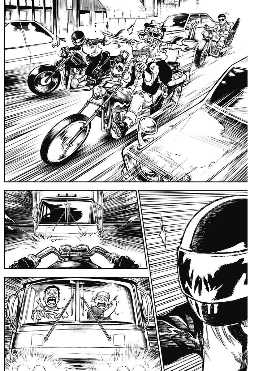 Punk Gun Chap 21 - Next Chap 22