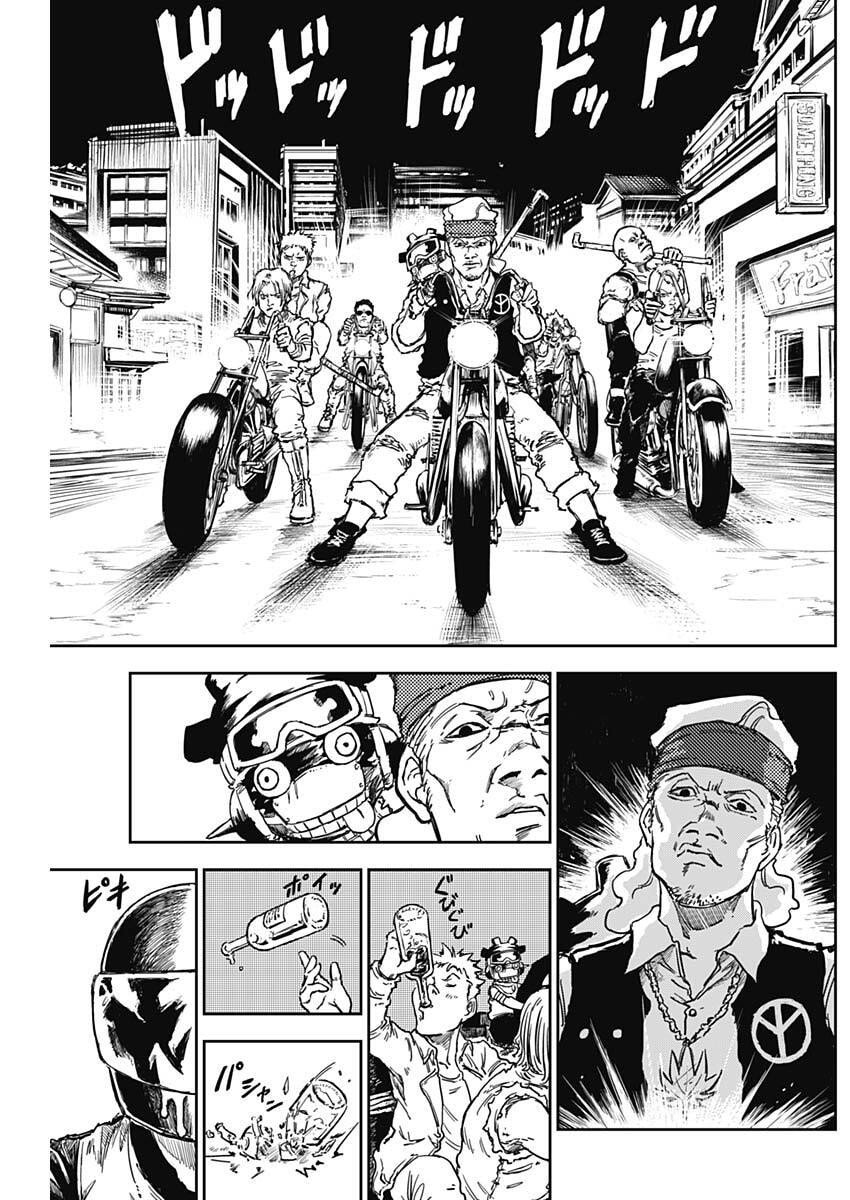 Punk Gun Chap 21 - Next Chap 22