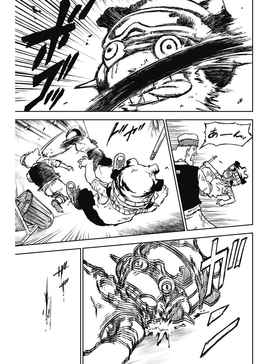 Punk Gun Chap 22 - Next Chap 23