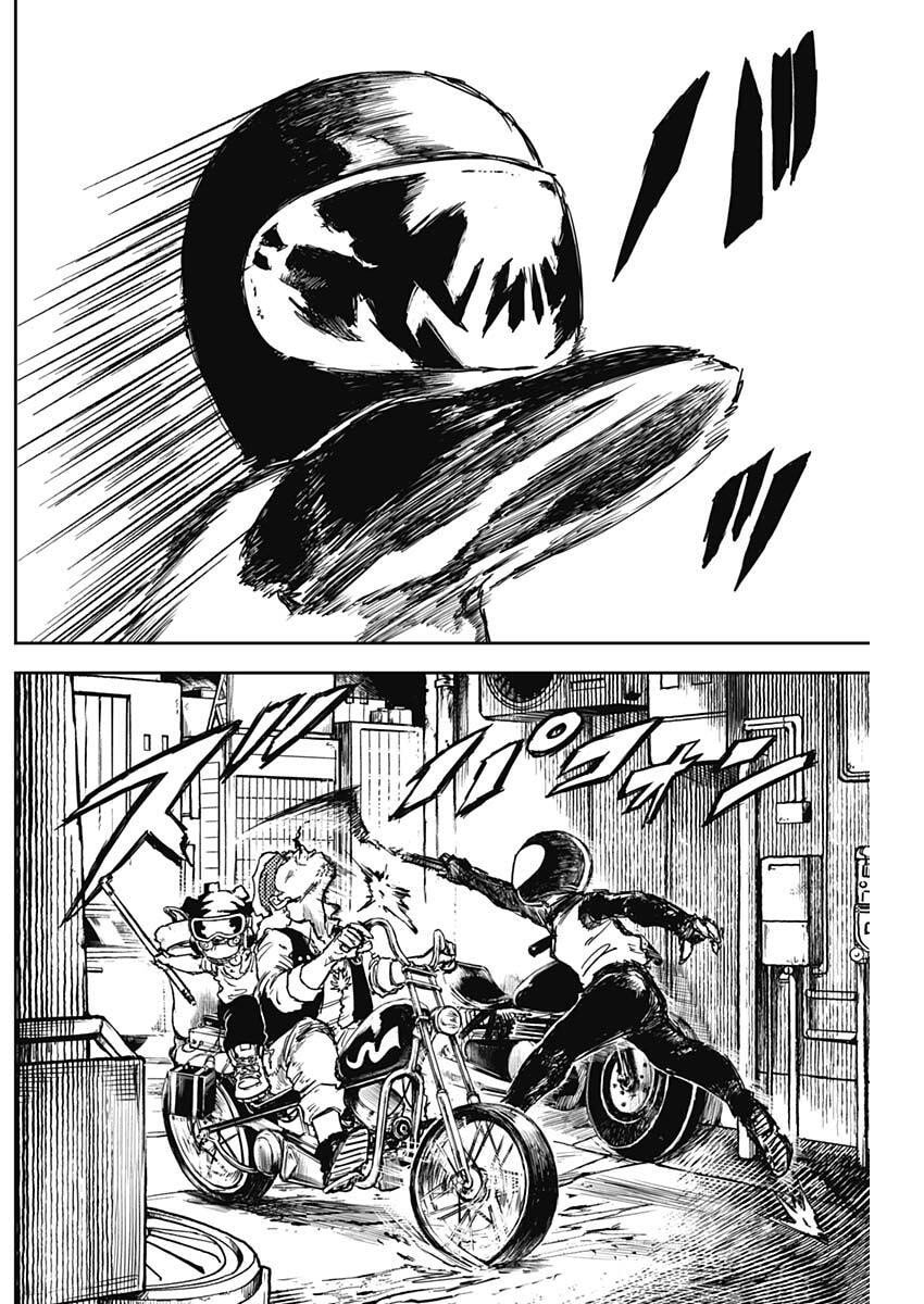 Punk Gun Chap 22 - Next Chap 23