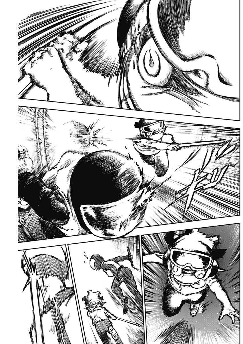 Punk Gun Chap 23 - Next Chap 24