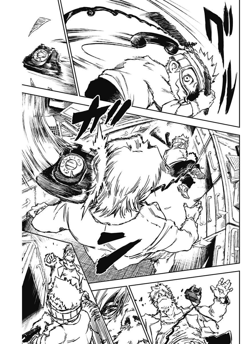 Punk Gun Chap 34 - Next Chap 35
