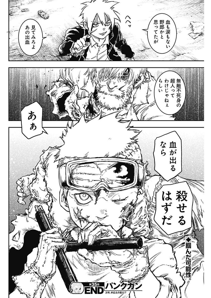 Punk Gun Chap 35 - Next Chap 36