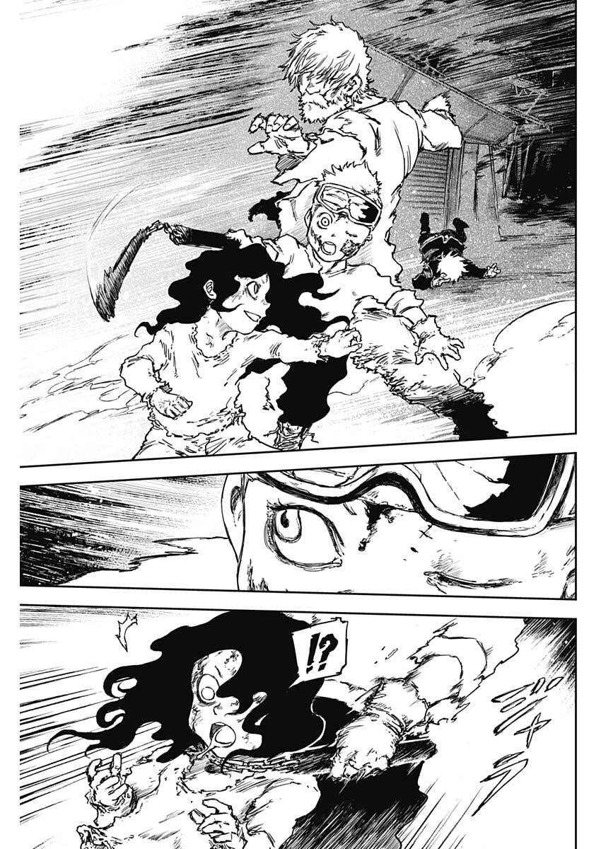Punk Gun Chap 35 - Next Chap 36