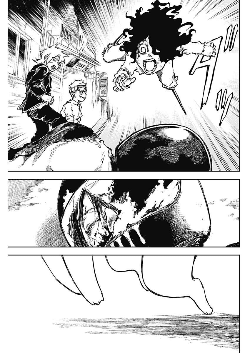Punk Gun Chap 35 - Next Chap 36