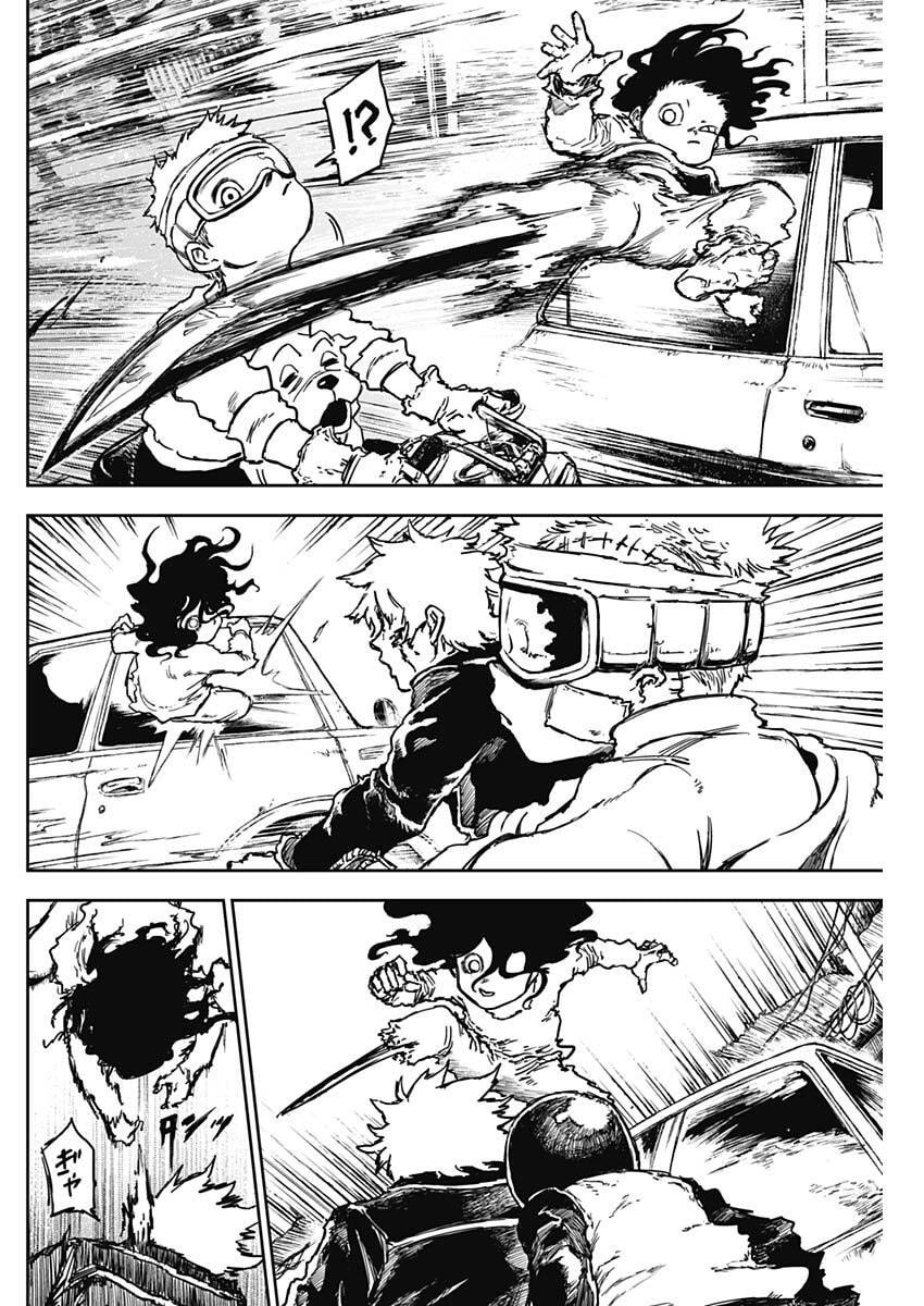 Punk Gun Chap 30 - Next Chap 31