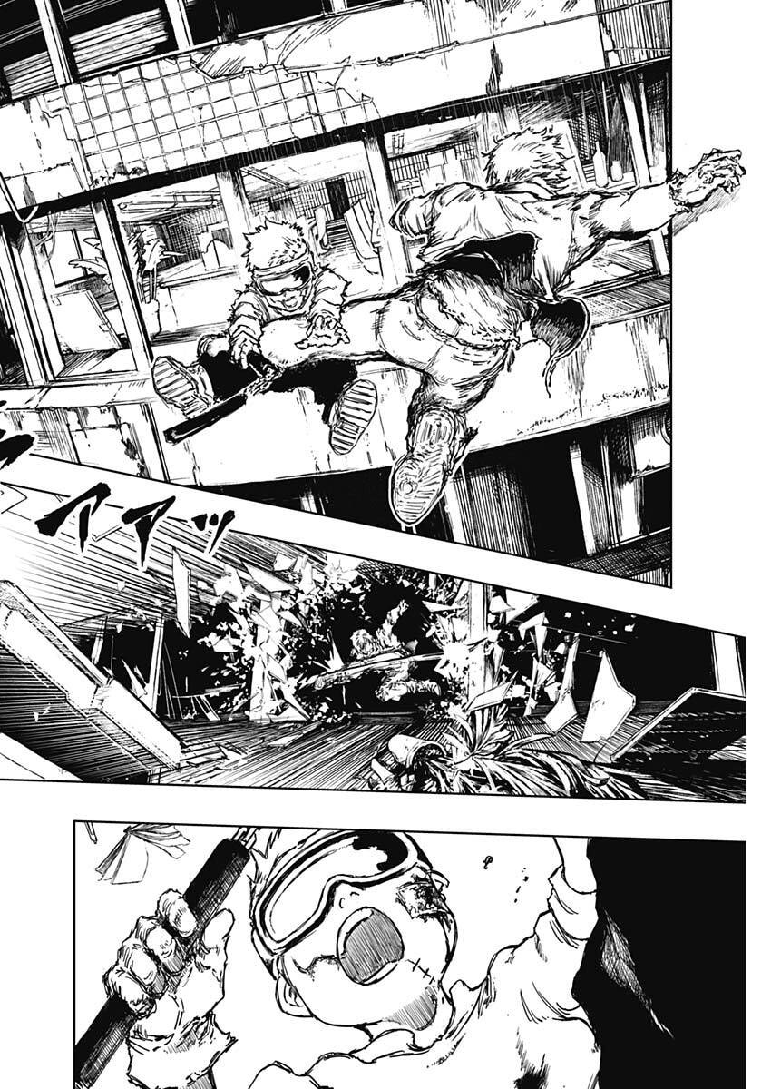 Punk Gun Chap 33 - Next Chap 34