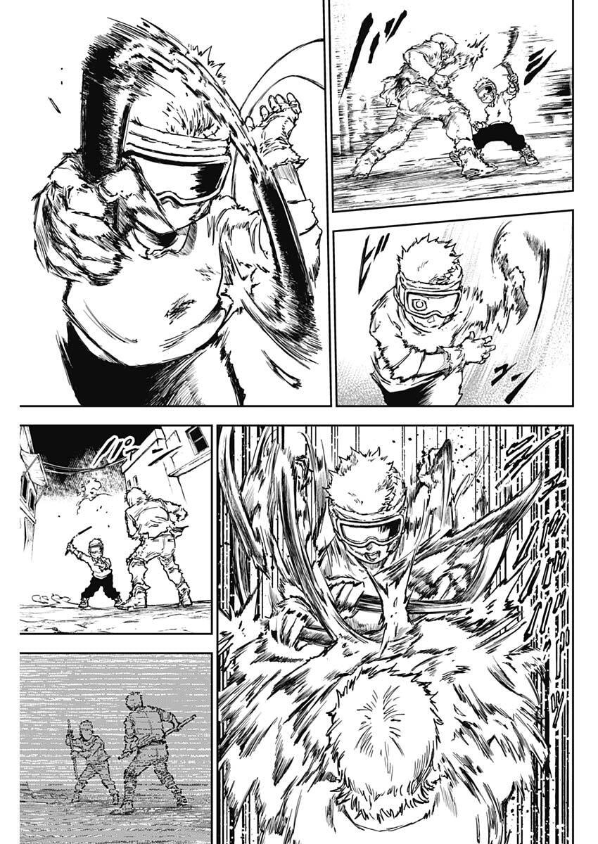 Punk Gun Chap 33 - Next Chap 34