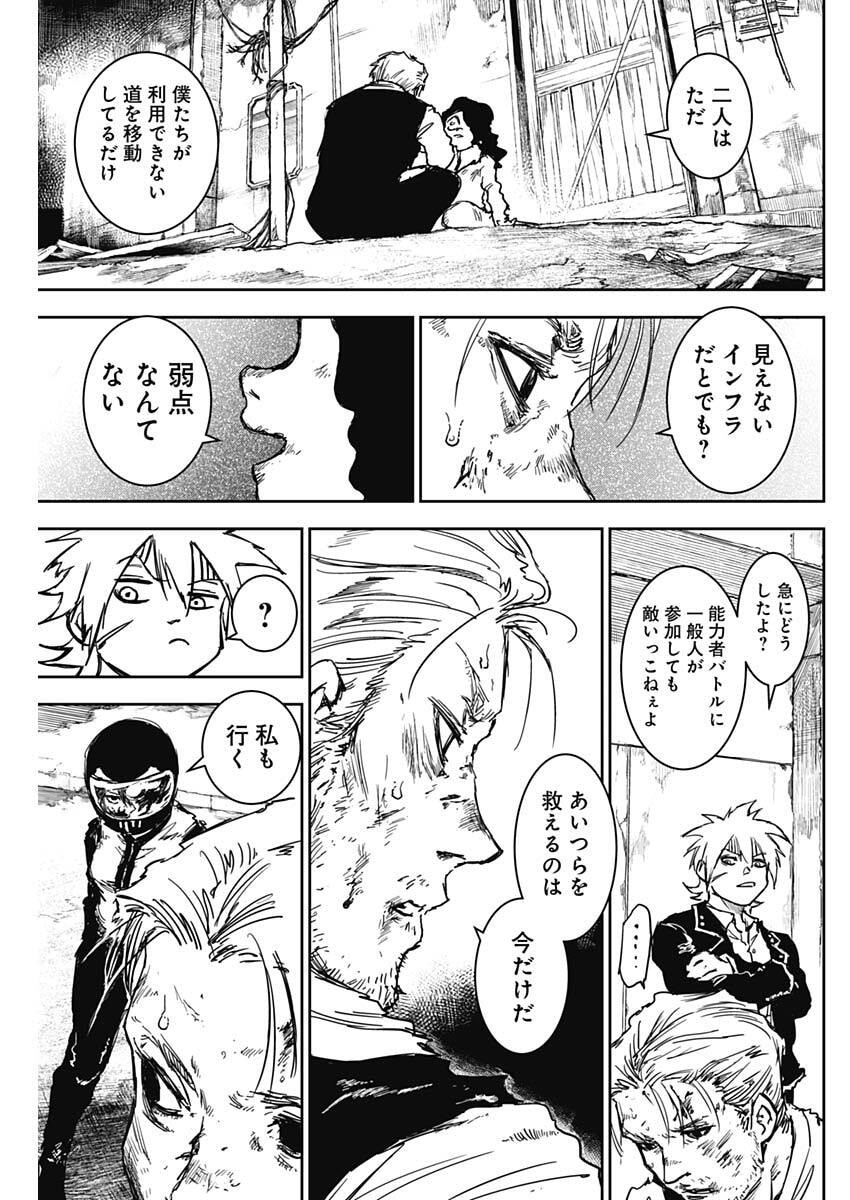 Punk Gun Chap 41 - Next Chap 42
