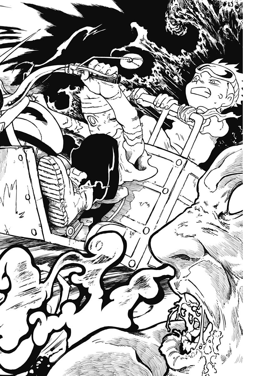 Punk Gun Chap 7 - Next Chap 8