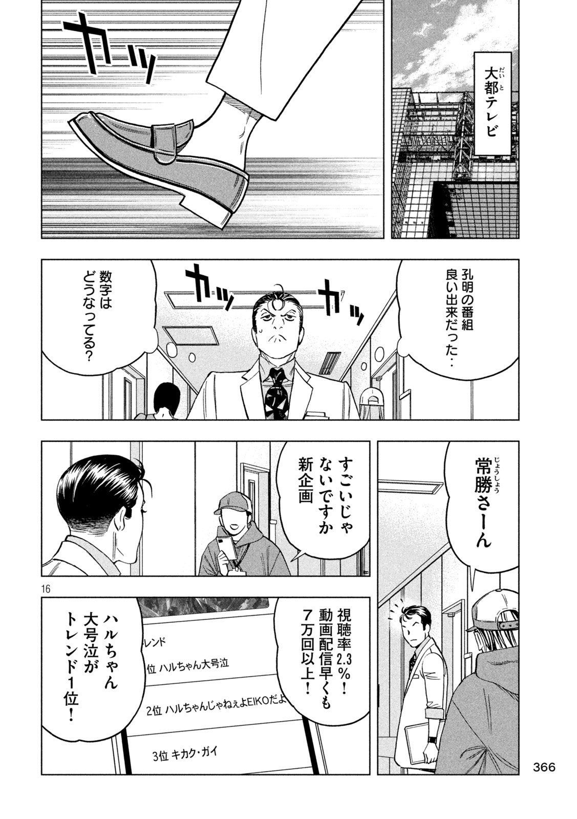 Paripi Koumei Chap 203 - Next Chap 204