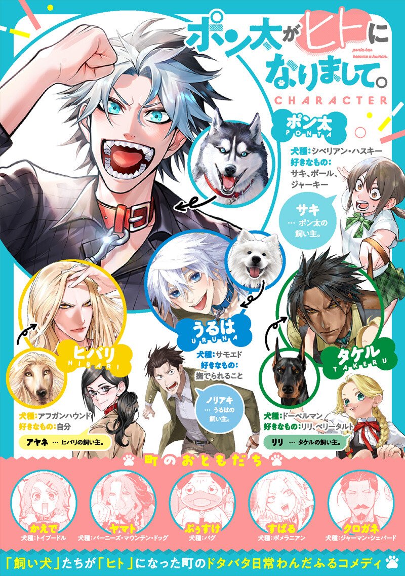 ポン太がヒトになりまして Chap 80 - Next Chap 81