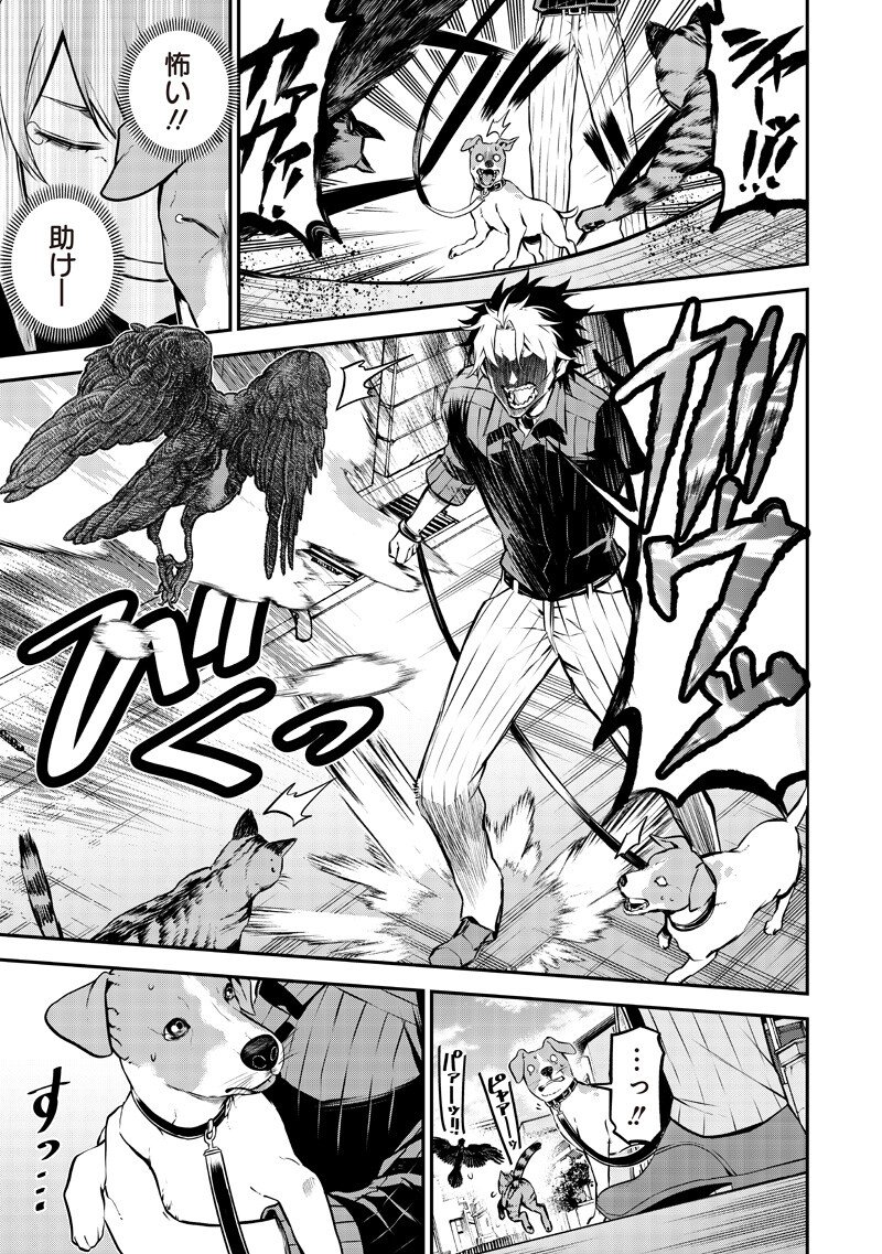 ポン太がヒトになりまして Chap 80 - Next Chap 81