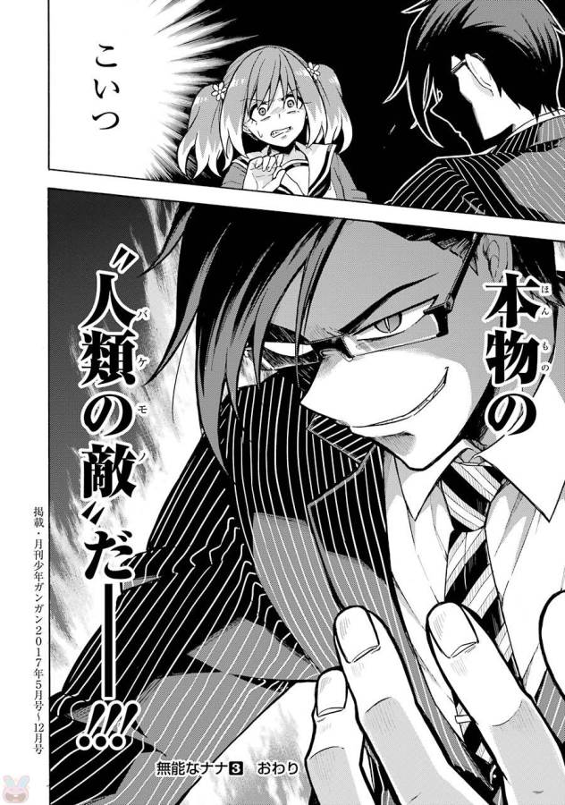 無能なナナ Chap 19 - Next Chap 20