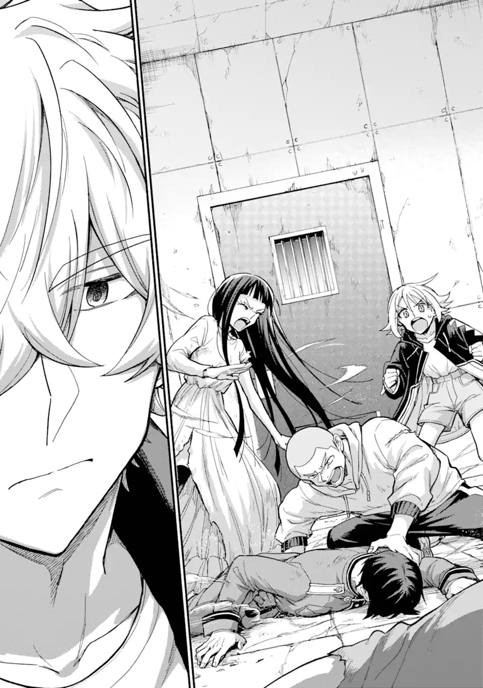 無能なナナ Chap 109.3 - Next Chap 110.3