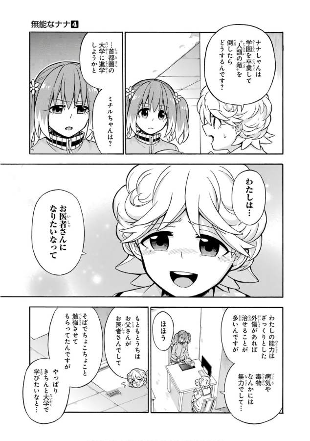 無能なナナ Chap 22 - Next Chap 23