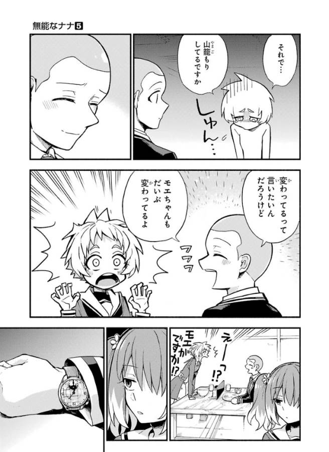 無能なナナ Chap 35 - Next Chap 36