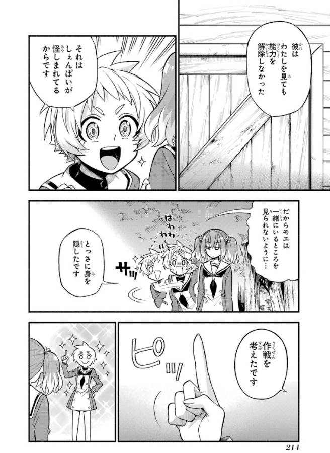 無能なナナ Chap 35 - Next Chap 36