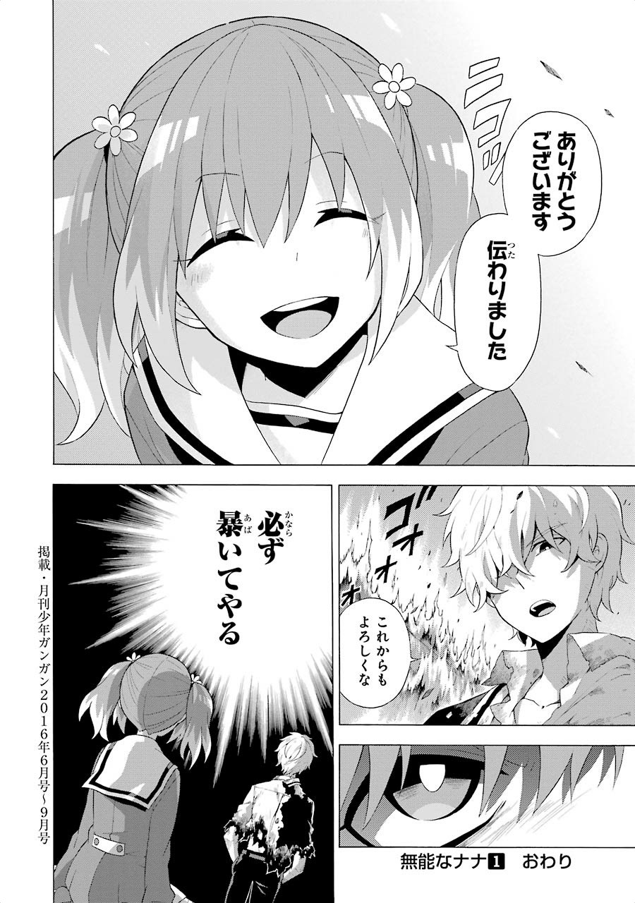 無能なナナ Chap 4 - Next Chap 5