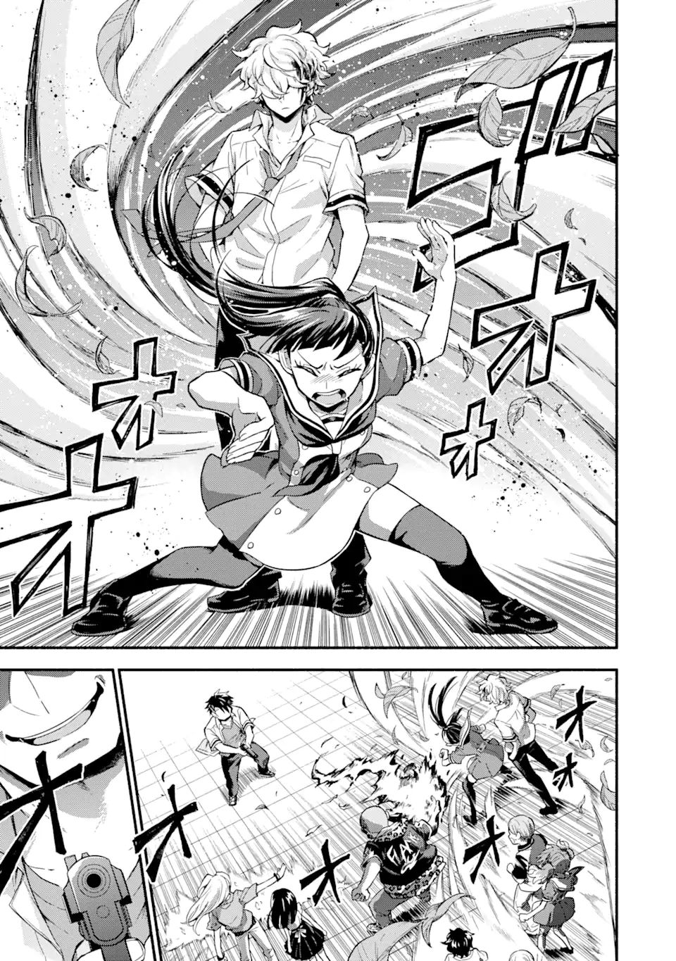 無能なナナ Chap 59.2 - Next Chap 60.2