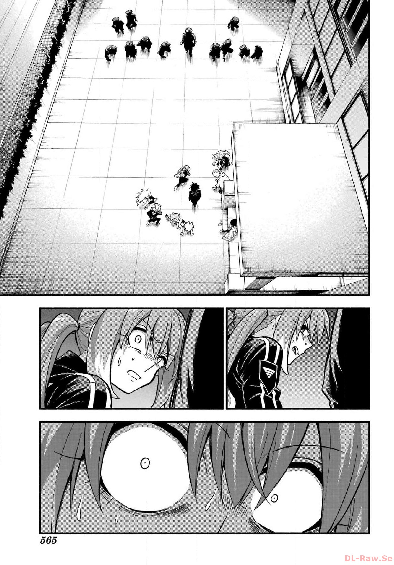 無能なナナ Chap 92 - Next Chap 93