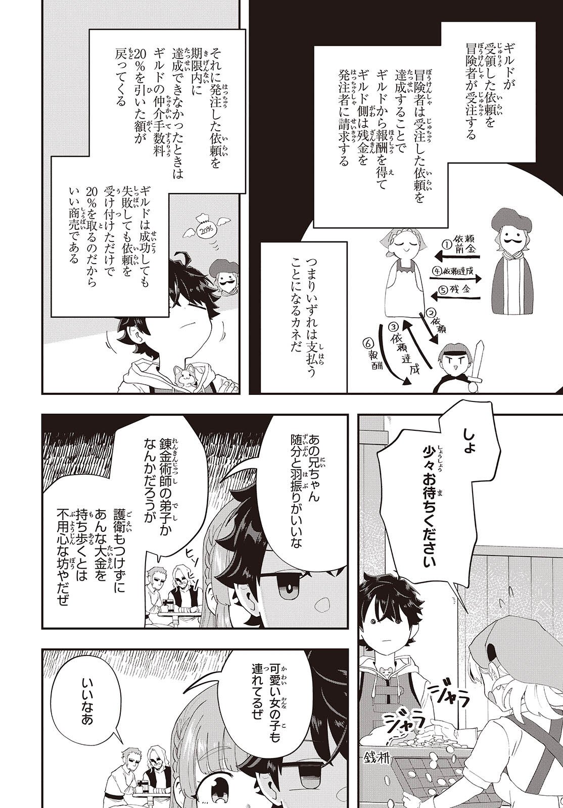 Muteki Shounin no Isekai Nariagari Monogatari Chap 43 - Next Chap 44