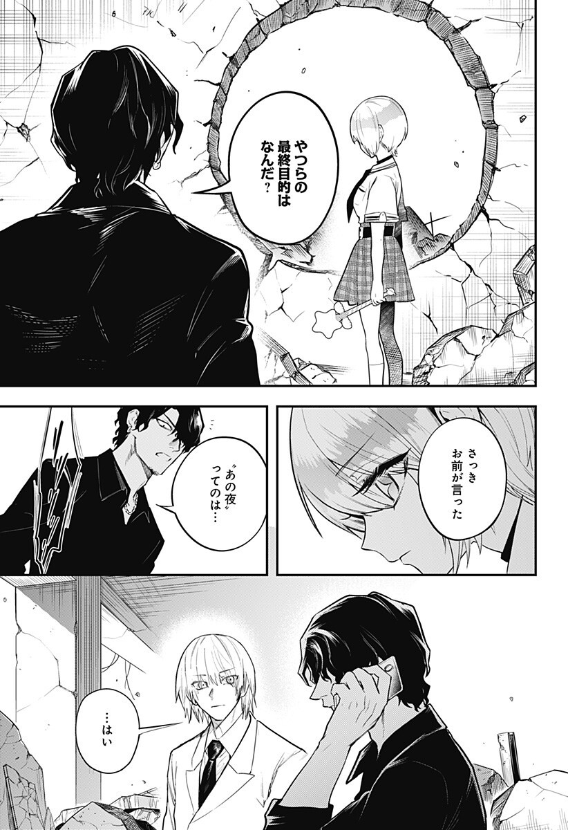 魔法少女と麻薬戦争 Chap 20 - Next Chap 21