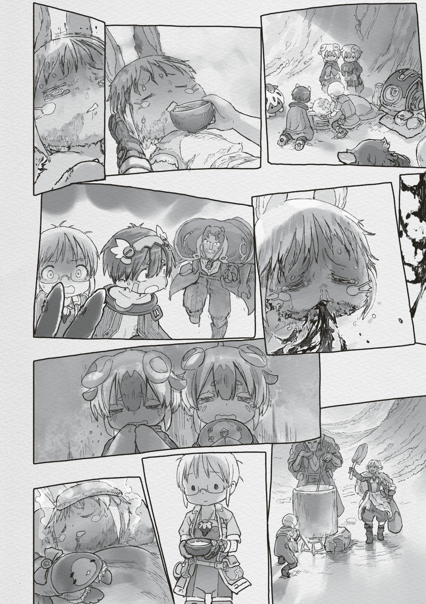 メイドインアビス Chap 72 - Next Chap 73