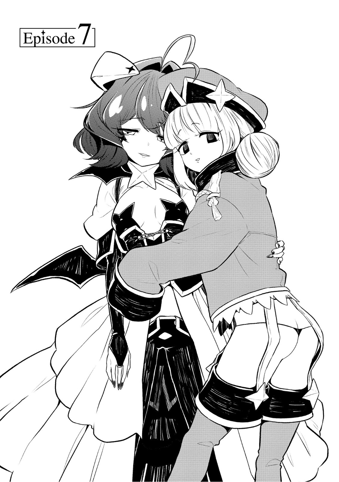 Mahou Shoujo ni Akogarete Chap 7 - Next Chap 8