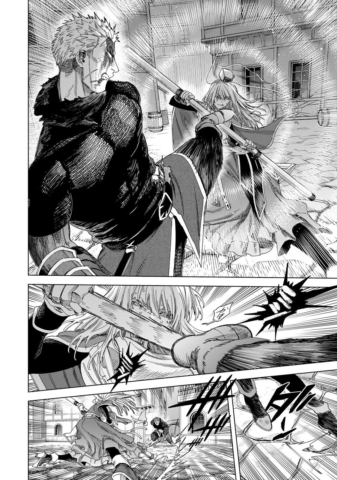 魔女と傭兵 Chap 65.2 - Next Chap 66.2