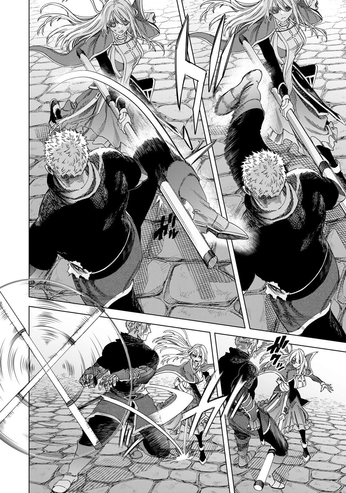 魔女と傭兵 Chap 65.2 - Next Chap 66.2