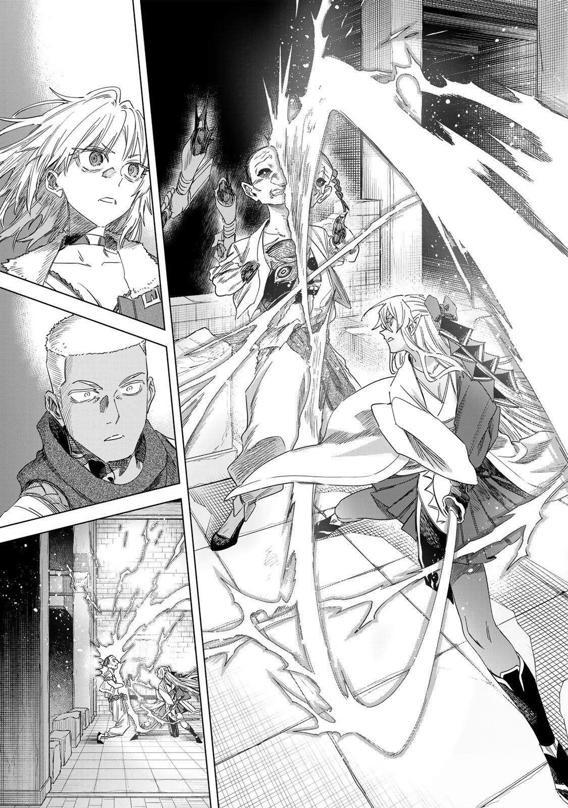 魔女と傭兵 Chap 66.2 - Next Chap 67.2