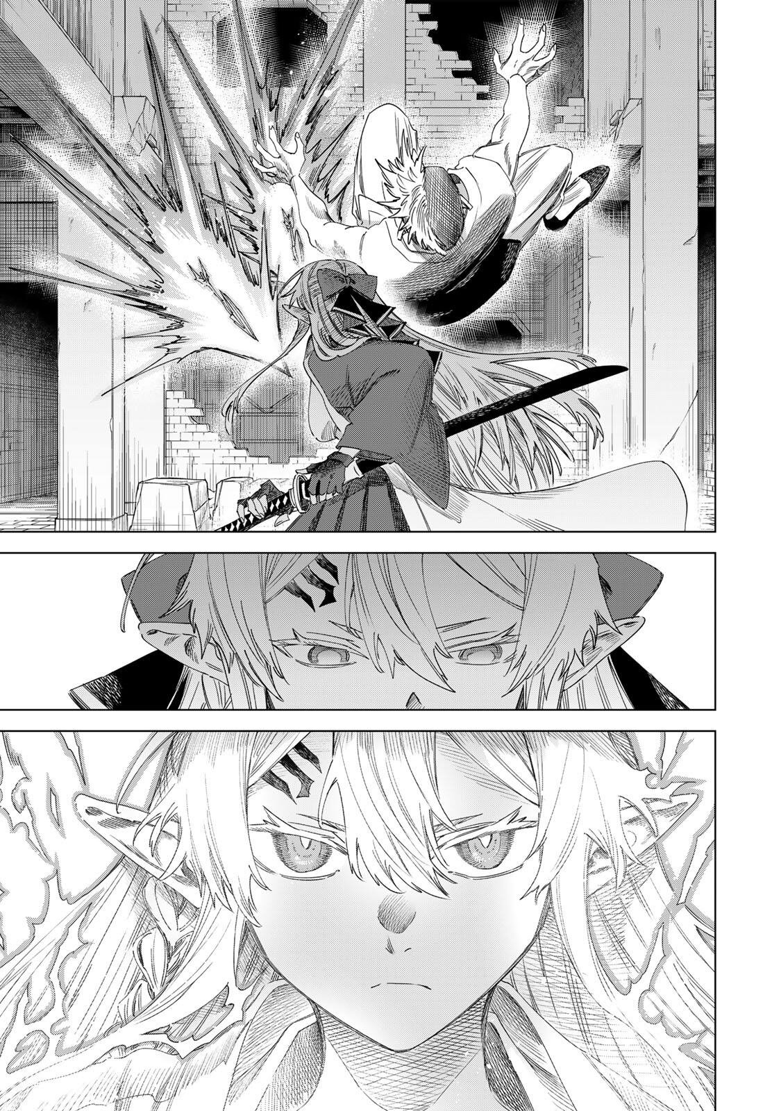 魔女と傭兵 Chap 66.2 - Next Chap 67.2