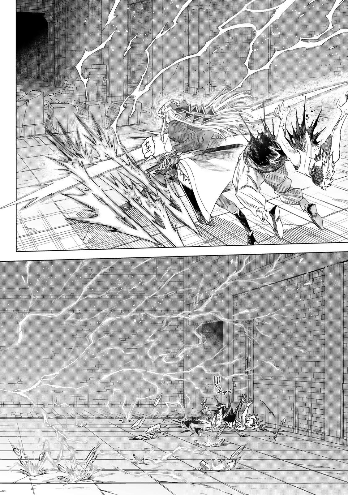 魔女と傭兵 Chap 66.2 - Next Chap 67.2