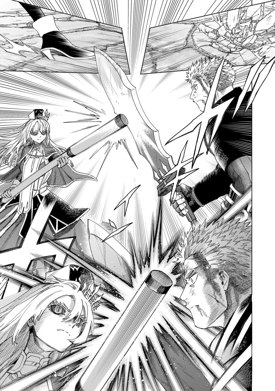 魔女と傭兵 Chap 61.2 - Next Chap 62.2