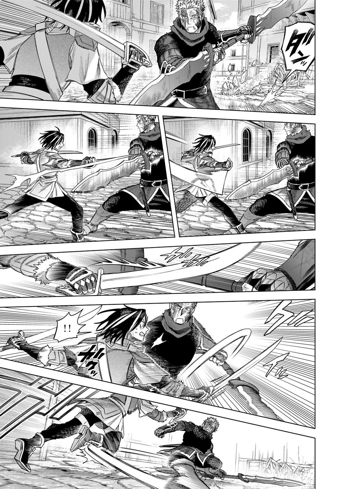 魔女と傭兵 Chap 61.2 - Next Chap 62.2