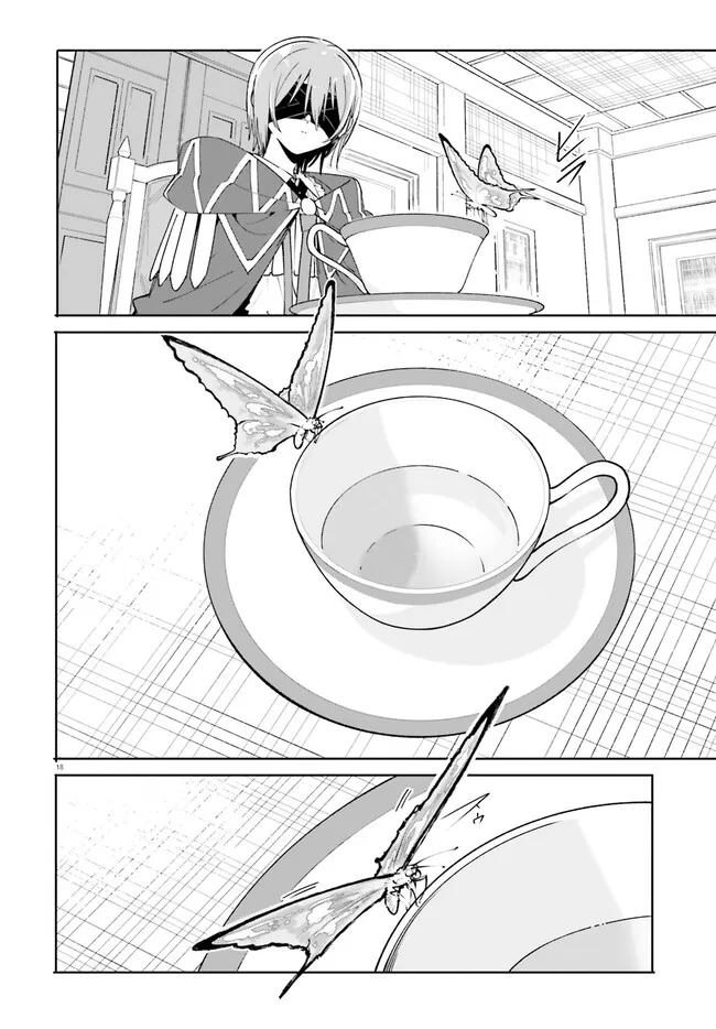 Majutsushi Kunon wa Miete Iru Chap 38.1 - Next Chap 39.1