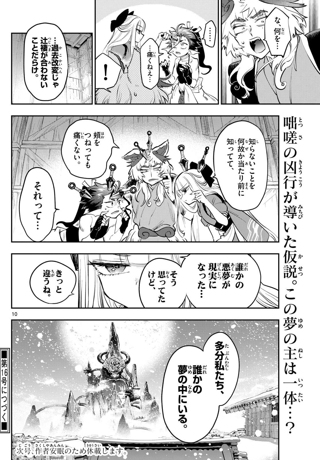 Maoujou de Oyasumi Chap 432 - Next Chap 433