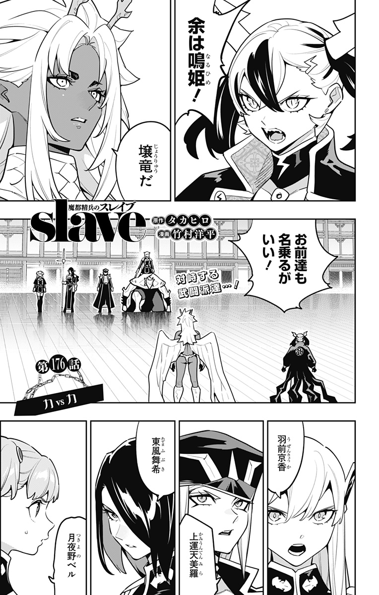 魔都精兵のスレイブ Chap 176 - Next Chap 177