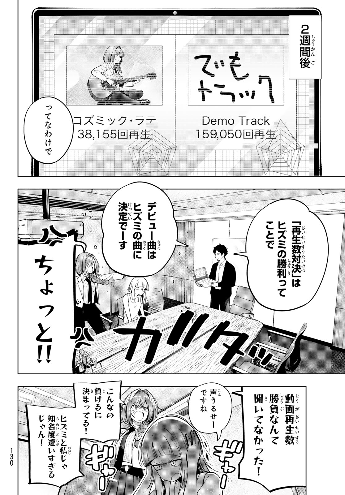 真夜中ハートチューン Chap 102 - Next Chap 103