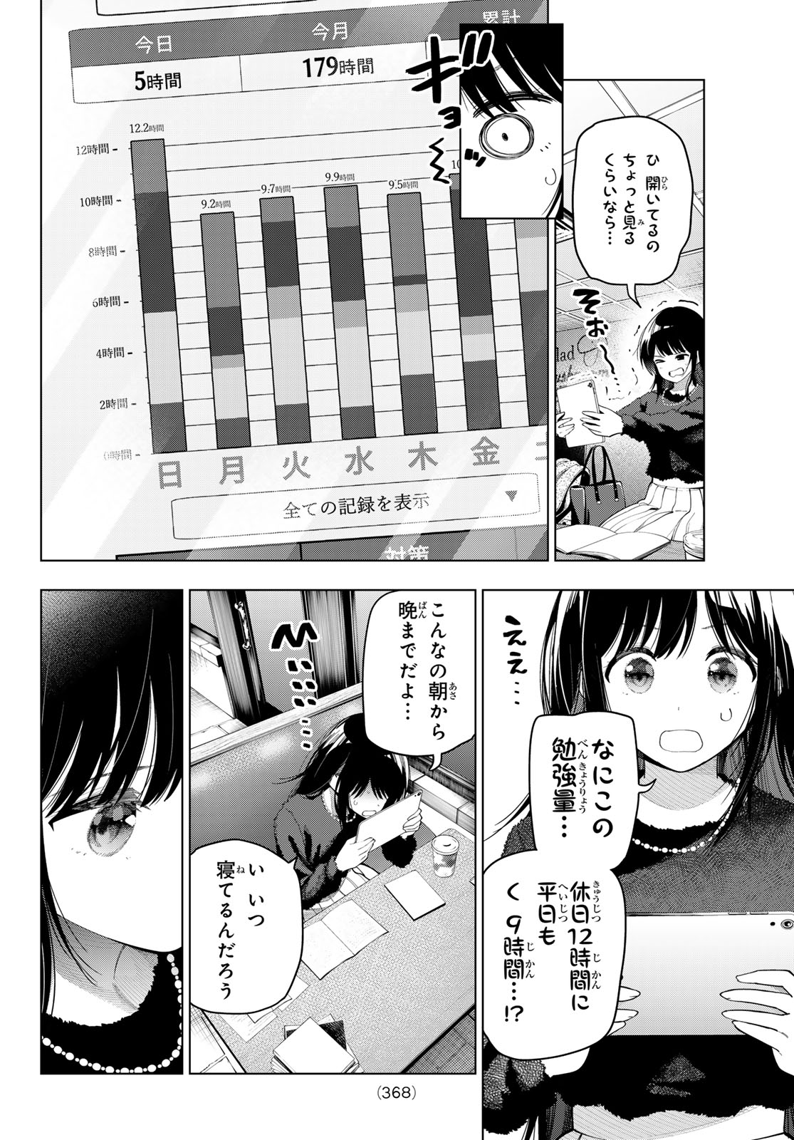 真夜中ハートチューン Chap 103 - Next Chap 104