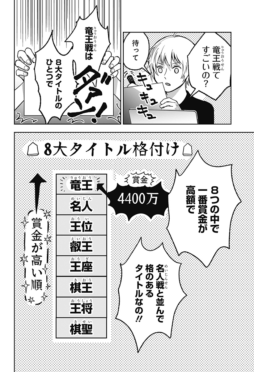 目の前の神様 Chap 8 - Next Chap 9