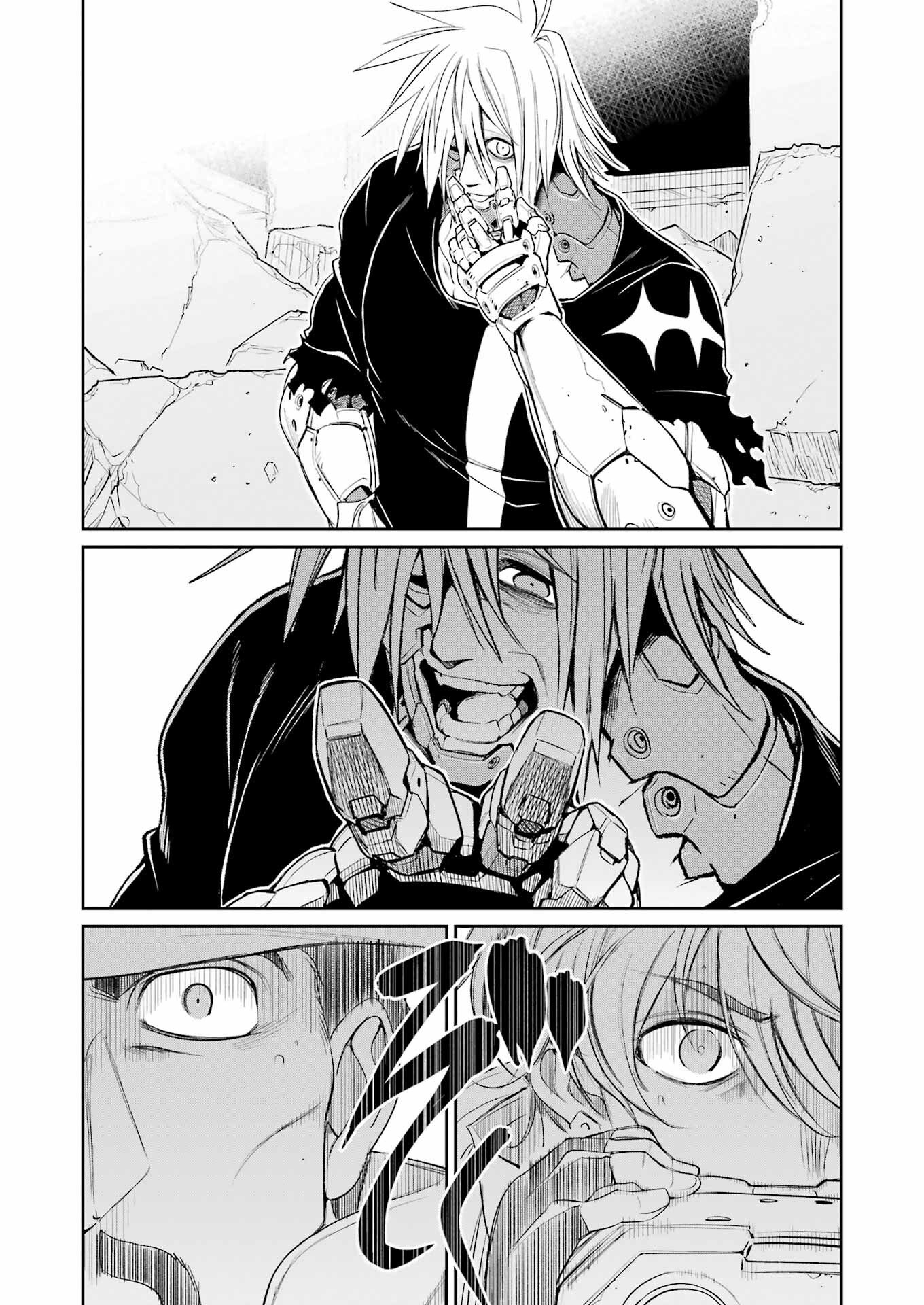 Mechanical Buddy Universe Chap 51 - Next Chap 52