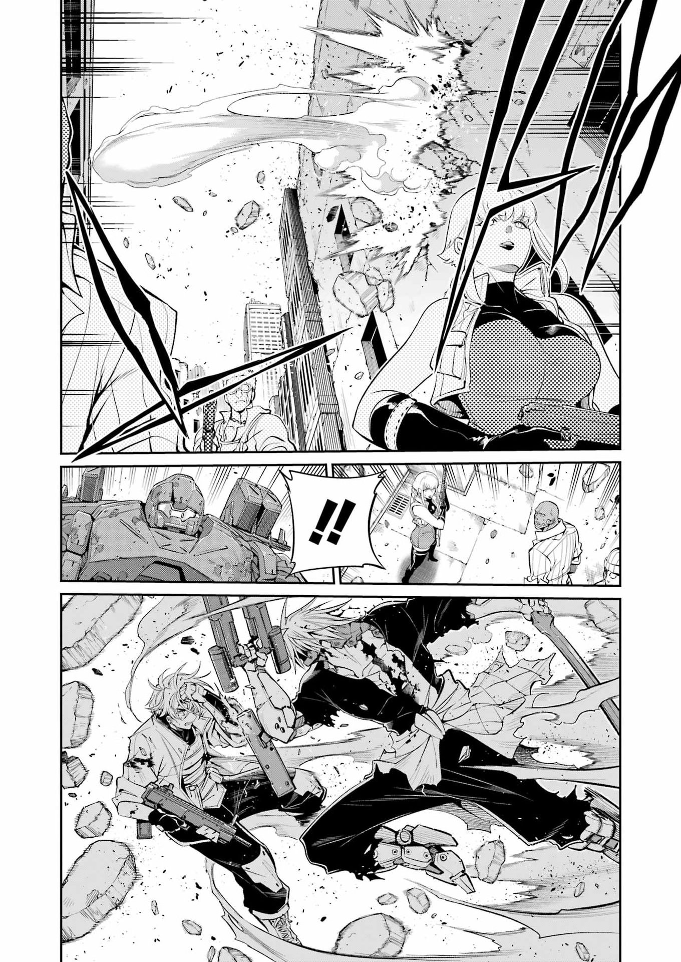 Mechanical Buddy Universe Chap 53 - Next Chap 54
