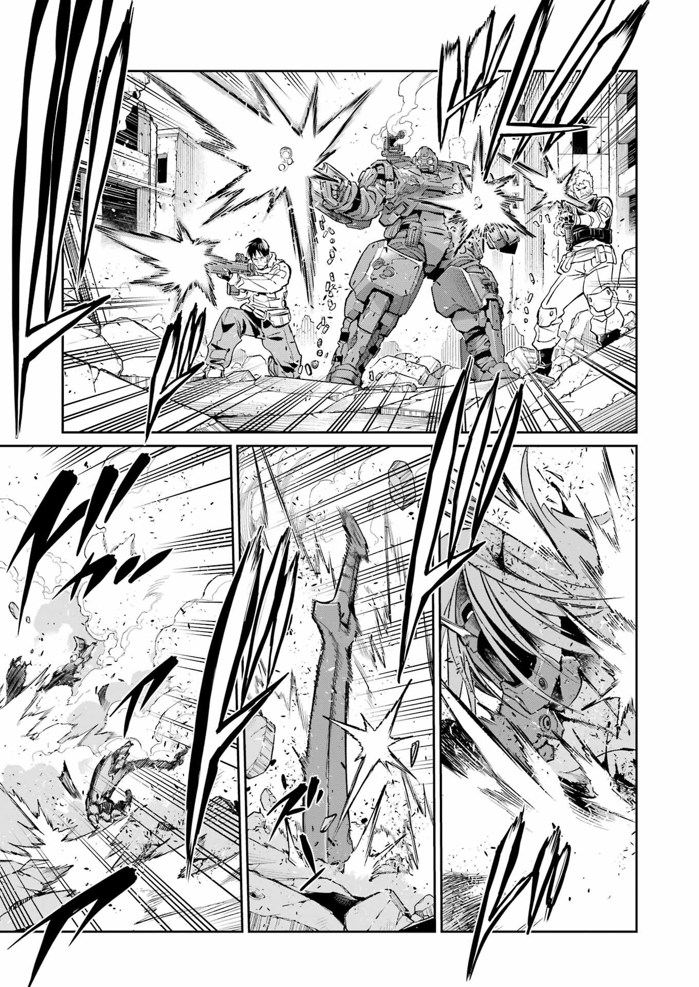 Mechanical Buddy Universe Chap 54 - Next Chap 55