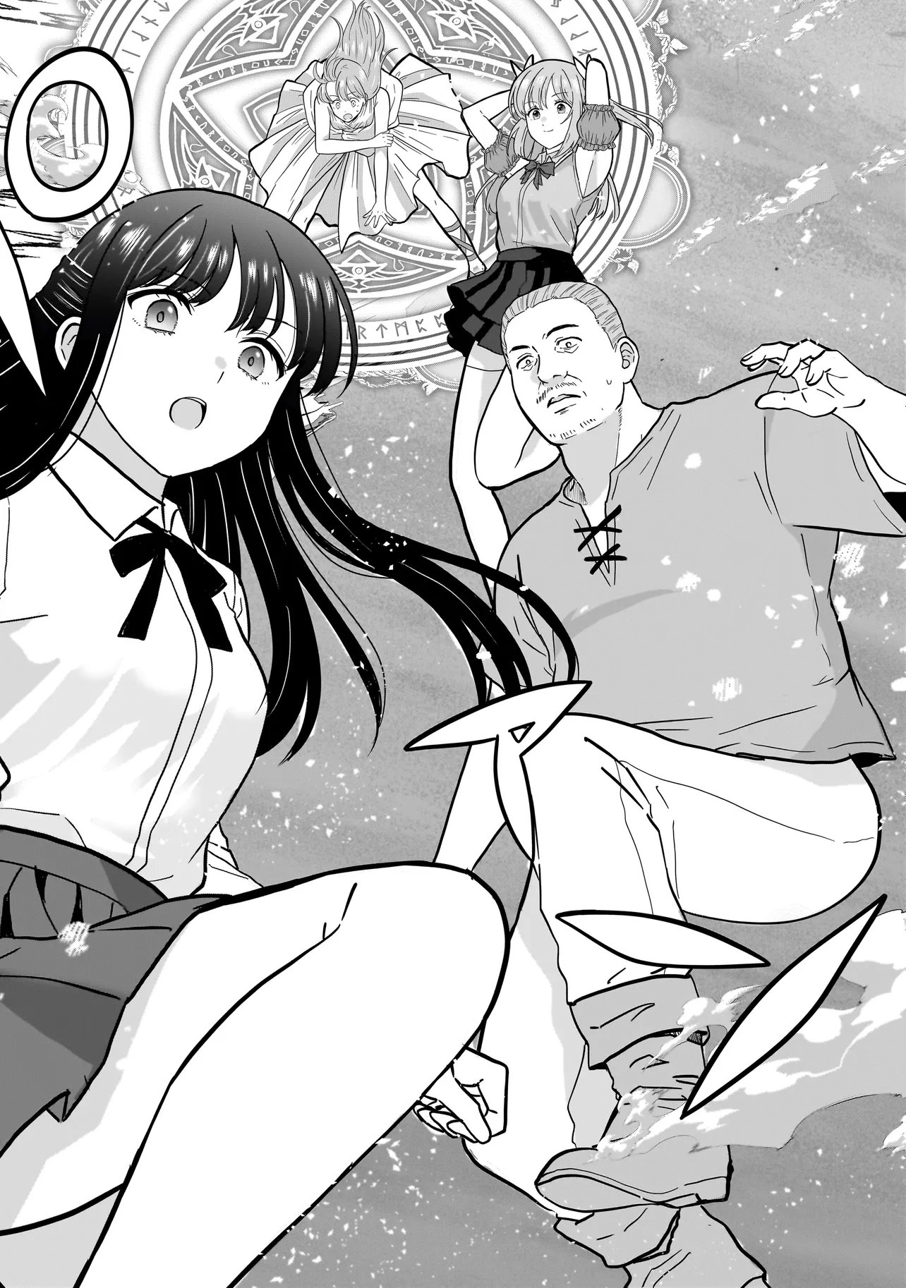 Megami no Oshigoto! ~Genkai Joshi, Isekai de Megami Hajimemashita~ Chap 10.2 - Next Chap 11.2