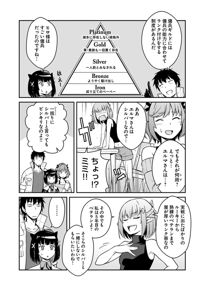 目覚めたら最強装備と宇宙船持ちだったので、一戸建て目指して傭兵として自由に生きたい Chap 23.2 - Next Chap 24.2